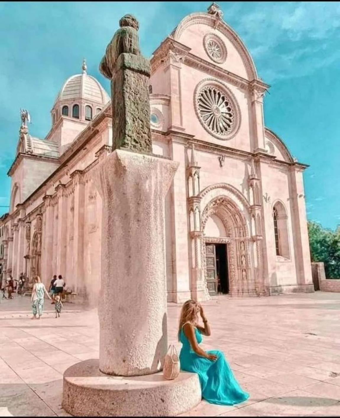 Sibenik Style Suites Kültér fotó